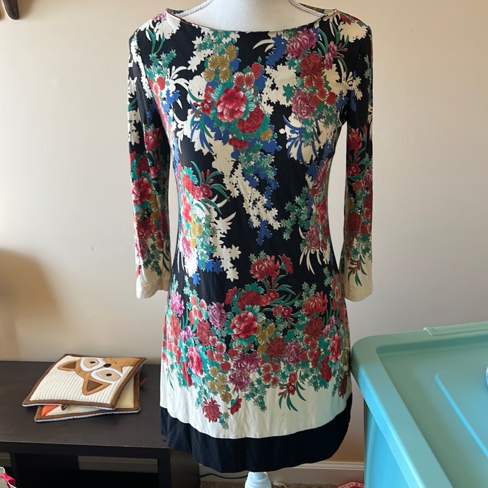 Floral dress size xs